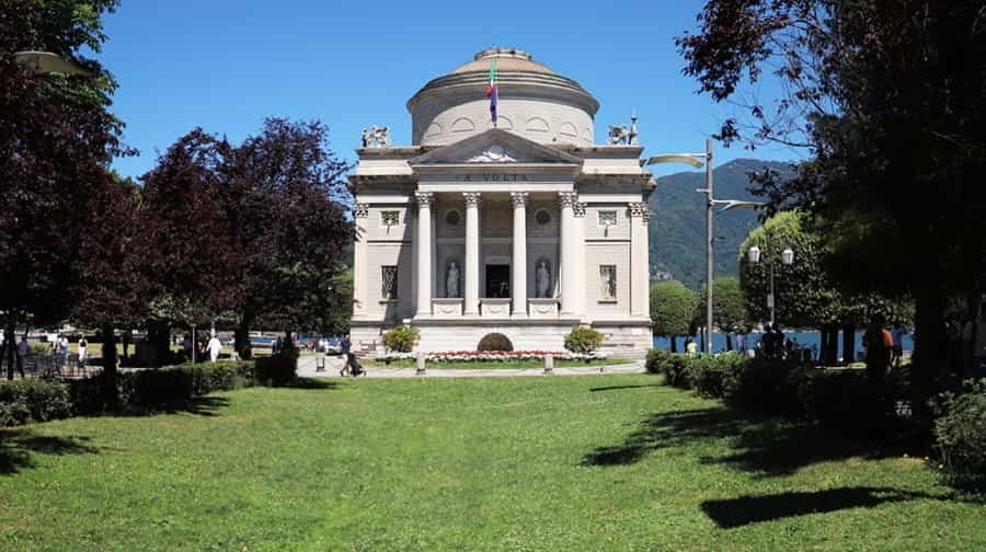 Photo 78, Giardini del Tempio Voltiano, Viale Guglielmo Marconi, 22100 Como CO, Italy June 2022 Photo 8, Photos taken in Parrocchia S. Francesco in Acqui Terme, Italy May 2022