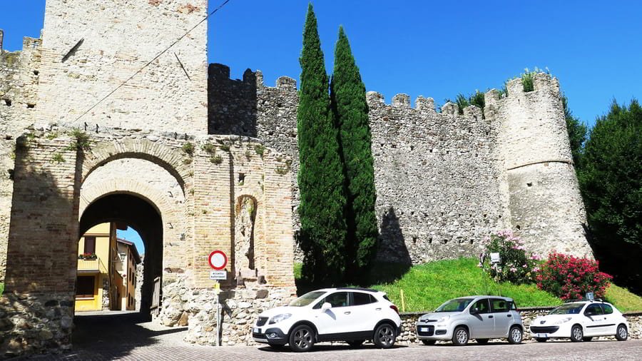 Photo 8, Castello di Moniga, Via Castello I, 25080 Moniga del Garda, Italy (June 2018) Photo 8, Photos taken in Parrocchia S. Francesco in Acqui Terme, Italy May 2022